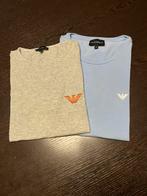 2 nieuwe t-shirts Armani, Nieuw, Korte mouw, Maat 36 (S), Ophalen