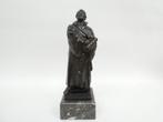 "Duitse theoloog Maarten Luther" ijzeren beeldje, Antiek en Kunst, Antiek | Religieuze voorwerpen, Ophalen
