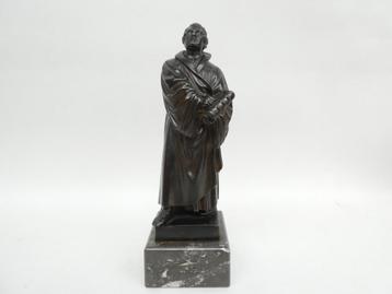 "Duitse theoloog Maarten Luther" ijzeren beeldje beschikbaar voor biedingen