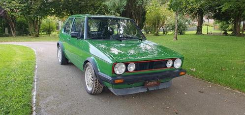 GOLF  1 GTI 1983, Autos, Oldtimers & Ancêtres, Particulier, Enlèvement