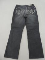 Grijze jeansbroek – dames - merk Opus – maat 40, Kleding | Dames, Spijkerbroeken en Jeans, Ophalen of Verzenden, Zo goed als nieuw