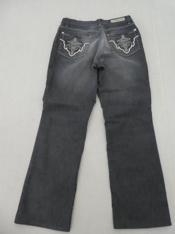 Grijze jeansbroek – dames - merk Opus – maat 40 beschikbaar voor biedingen