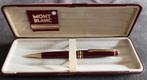 Burgundy Red & Gold Mont Blanc MASTERPIECE pen, Balpen, Met doosje, Ophalen of Verzenden, Zo goed als nieuw