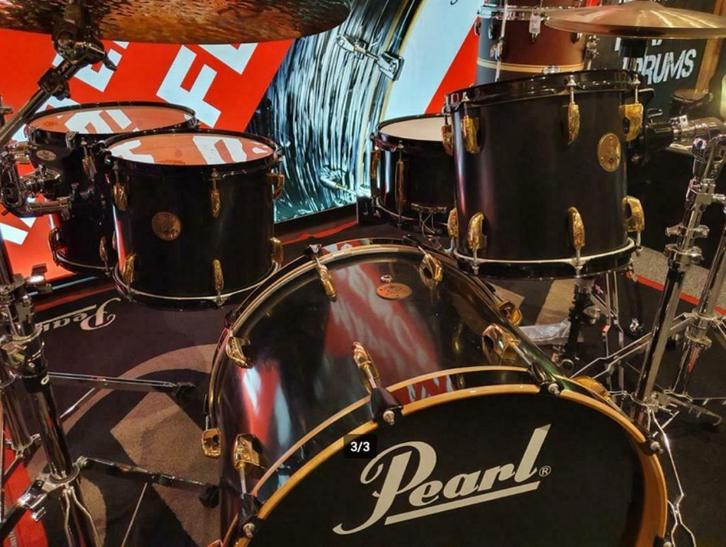 Pearl Masters MBX 50th Anniversary (Limited Edition) drum, Muziek en Instrumenten, Drumstellen en Slagwerk, Gebruikt, Pearl, Ophalen