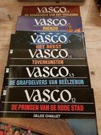 6 x Vasco Gilles Chaillet 12,13,14,16, 17 & 28 WB kuifje, Boeken, Ophalen of Verzenden, Zo goed als nieuw