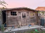 Maison de jardin +- 4m x 4m, Ophalen of Verzenden, Gebruikt
