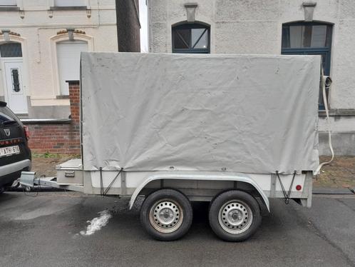 Remorque faire offre à partir 1600, Auto diversen, Aanhangers en Bagagewagens, Gebruikt, Ophalen of Verzenden