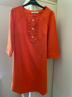 Leuk oranje retro kleedje, Kleding | Dames, Oranje, Ophalen of Verzenden, Zo goed als nieuw, Boven de knie