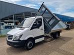 Mercedes-Benz Sprinter 516 CDI 3 Zijden kipper GVW 3500 KG E, Auto's, Bestelwagens en Lichte vracht, Euro 5, Gebruikt, Zwart, 4 cilinders