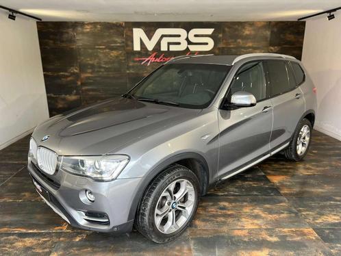 BMW X3 2.0d *X-DRIVE *FEUX LED *GPS *SIÉGE ELEC *CAM, Auto's, BMW, Bedrijf, Te koop, X3, 4x4, ABS, Achteruitrijcamera, Airbags