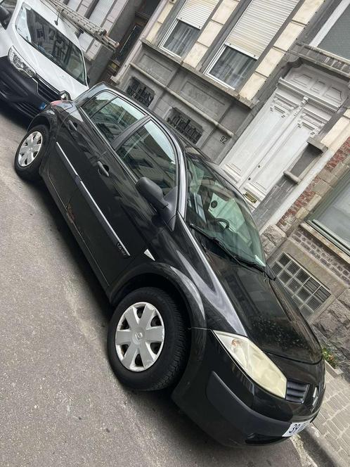 Renault megane, noire , 16v, essence, 5 porte, vitre auto, Auto's, Renault, Particulier, Benzine, Ophalen