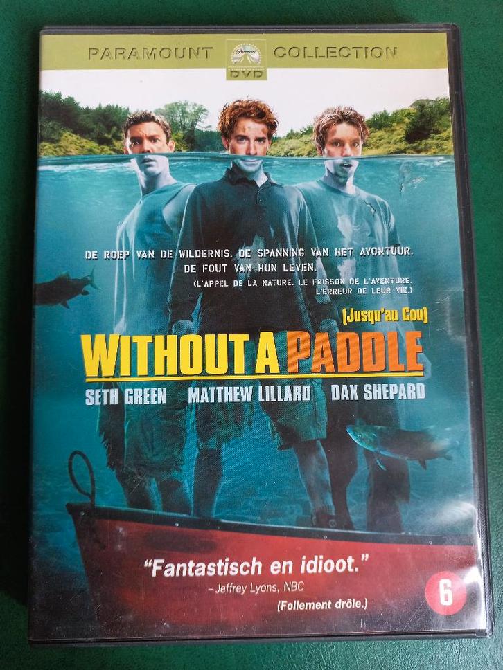 Without a Paddle (2004), Cd's en Dvd's, Dvd's | Komedie, Zo goed als nieuw, Overige genres, Vanaf 6 jaar, Ophalen of Verzenden