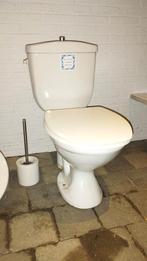 Toilet, Ophalen, Gebruikt