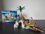 Playmobil 4139 Pirateneiland, Ophalen, Gebruikt