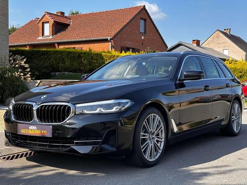 BMW 5 Serie 520 Touring dA (bj 2021, automaat), Auto's, BMW, Bedrijf, Te koop, 5 Reeks, ABS, Achteruitrijcamera, Airbags, Airconditioning