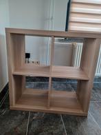 2x Kallax kast Ikea bruin, Huis en Inrichting, Kasten | Vitrinekasten, Ophalen, Met plank(en), Gebruikt, 50 tot 100 cm