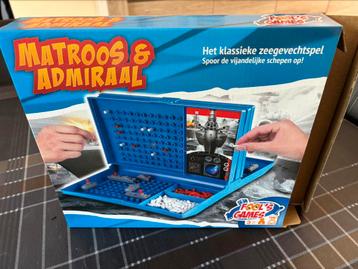 Zeeslag Matroos en admiraal Fool’s games, Enlèvement, Comme neuf