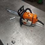 Kettinzaag boomzaag Stihl, Ophalen, Kettingzaag