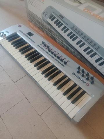 Clavier midi M-audio Oxygen 49, Enlèvement ou Envoi, Utilisé
