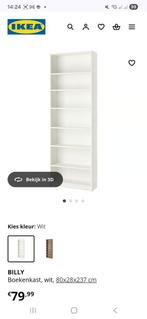 Boekenkast Billy, Enlèvement