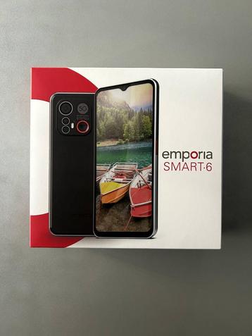 Emporia Smart 6 Seniorensmartphone, Telecommunicatie, Mobiele telefoons | Overige merken, Ophalen of Verzenden, Zo goed als nieuw