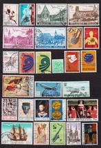 Belgique 1973 année complète oblitéré, Enlèvement ou Envoi, Affranchi, Oblitéré