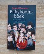Babyboomboek, boek van Ronald Havenaar over babyboomers, Boeken, Politiek en Maatschappij, Nieuw, Maatschappij en Samenleving