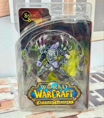 World of Warcraft Series 3 - Skeeve Sorrowblade Undead Rogue beschikbaar voor biedingen
