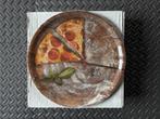 Set van 6 grote pizzaborden – 33 cm - Nieuw, Ophalen, Nieuw, Keramiek, Bord(en)