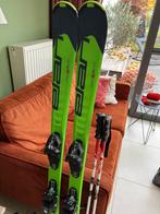 Ski Elan rc140 - junior ski 140cm, Sport en Fitness, Ophalen, Stokken, 100 tot 140 cm, Zo goed als nieuw