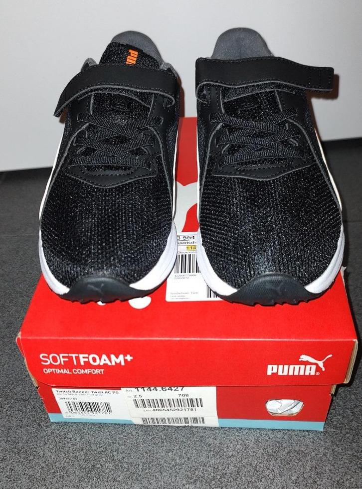 Loopschoen Puma Twitch Runner Twist, maat 35, Kinderen en Baby's, Kinderkleding | Schoenen en Sokken, Nieuw, Schoenen, Jongen of Meisje
