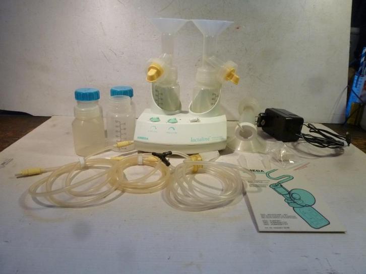 Lactaline borstkolf voor baby's op moeders borst, Kinderen en Baby's, Babyvoeding en Toebehoren, Gebruikt, Borstkolf, Ophalen of Verzenden
