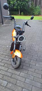 E scooter Miku max oranje, Fietsen en Brommers, Steps, Ophalen, Zo goed als nieuw, Overige typen, Sunra