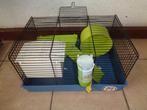 Hamsterkooitje met toebehoren 38 x 28 x 24 cm, Dieren en Toebehoren, Knaagdieren en Konijnen | Hokken en Kooien, Minder dan 60 cm