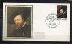 Année 1977 : FDC 1860 Soie - P.-P. Rubens - Obli. Hannut, Postzegels en Munten, Postzegels | Europa | België, Ophalen of Verzenden