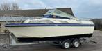 Motorboot Fairline Holiday 4.3 V6 met kajuit, Watersport en Boten, Motorboten en Motorjachten, Ophalen, Gebruikt, 6 tot 9 meter