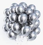 22 zilveren ballonen, Ophalen of Verzenden, Nieuw, Versiering