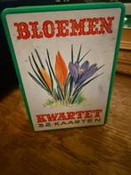 Oud Kwartetspel / Bloemen, Verzamelen, Speelkaarten, Jokers en Kwartetten, Ophalen of Verzenden, Zo goed als nieuw
