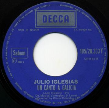 Un Canto a Galicia-JULIO IGLESIAS beschikbaar voor biedingen