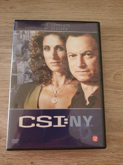 CSI NY Seizoen 1, CD & DVD, DVD | TV & Séries télévisées, Enlèvement ou Envoi