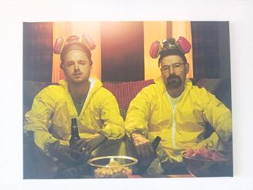 Breaking Bad foto op canvas 80x60 beschikbaar voor biedingen