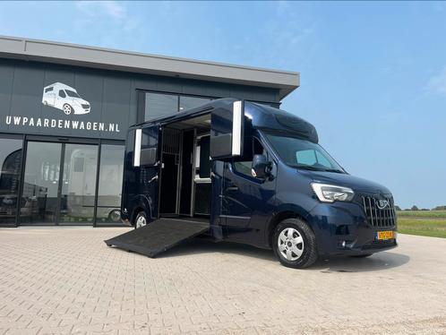 Renault STX Paardencamionette >>automaat<< volop voorraad!, Animaux & Accessoires, Chevaux & Poneys | Semi-remorques & Remorques