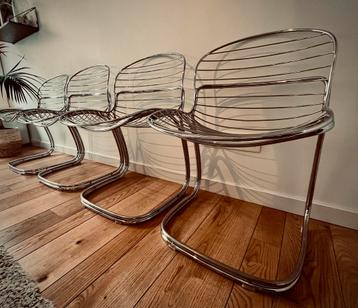 4x RINALDI SABRINA CHAIRS(€/stk)