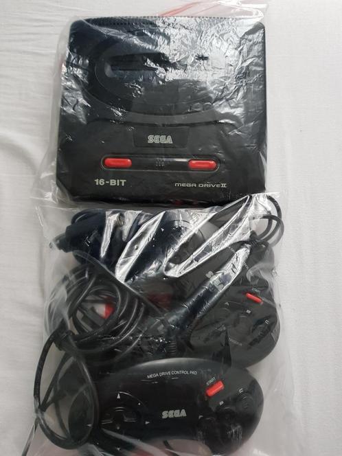 Mega drive 2, Consoles de jeu & Jeux vidéo, Consoles de jeu | Sega, Comme neuf, Mega Drive, Enlèvement ou Envoi