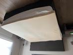 Tempur oplegmatras, Ophalen, Gebruikt, Tweepersoons, Matras