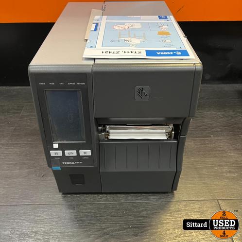 ZEBRA ZT411 Midrange Labelprinter - NIEUW, Computers en Software, Labelprinters, Ophalen