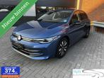 Volkswagen Golf 1.5 eTSI GOAL/AUTOMAAT/NAVI/CAMERA/PDC, Auto's, Volkswagen, 4 cilinders, Blauw, Leder en Stof, 5 zetels