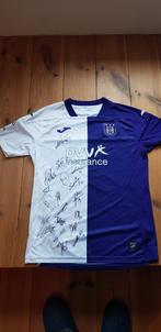 Gesigneerd Anderlecht-shirt, Verzamelen, Ophalen, Nieuw, Shirt