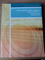 A Visual Approach to SPSS for Windows *as NEW*, Ophalen of Verzenden, Zo goed als nieuw