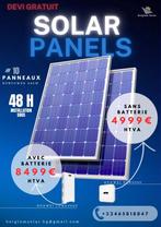 Solar panels, Doe-het-zelf en Bouw, Nieuw, Compleet systeem, Ophalen of Verzenden, 200 wattpiek of meer